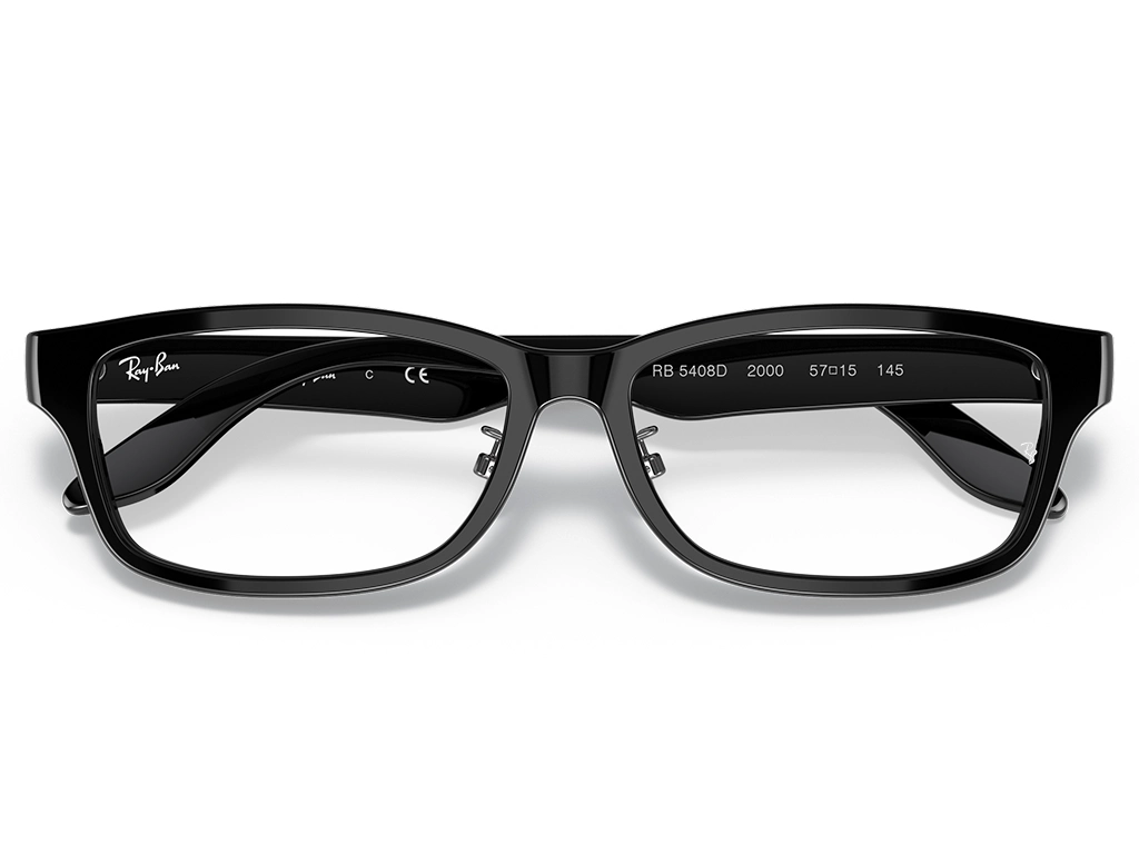 Ray-Ban 0RX5408D 2000 Black 57