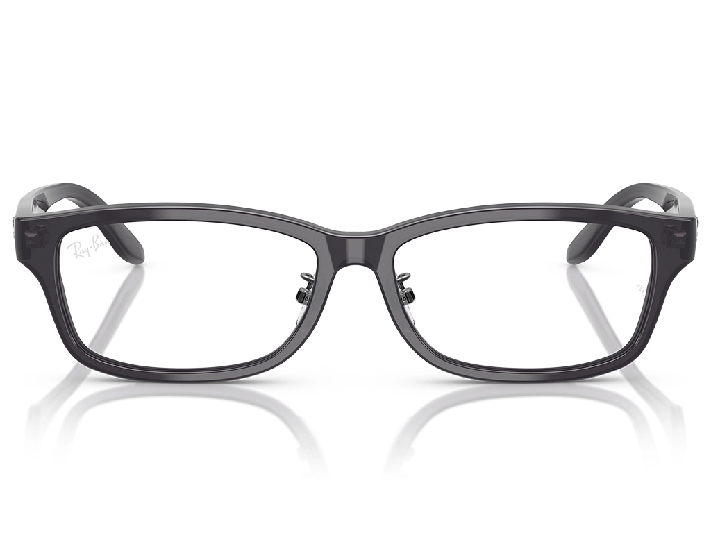 Ray-Ban 0RX5408D 5920 Transparent Dark Grey 57