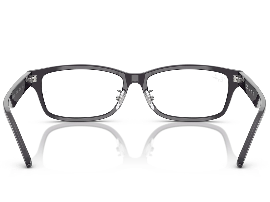 Ray-Ban 0RX5408D 5920 Transparent Dark Grey 57