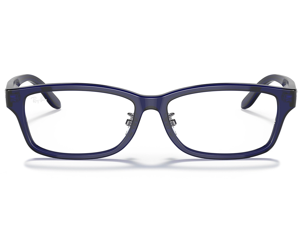 Ray-Ban 0RX5408D 5986 Transparent Dark Blue 57