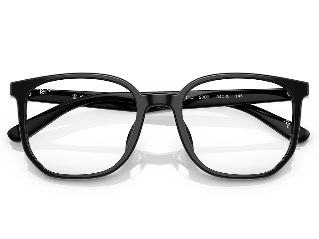 Ray-Ban 0RX5411D 2000 Black 54