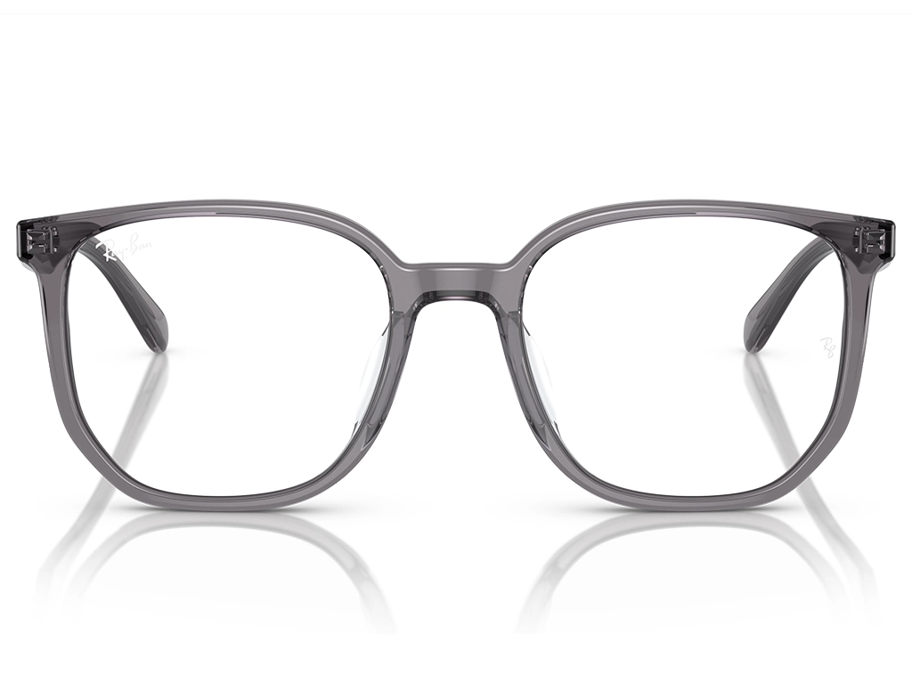 Ray-Ban 0RX5411D 8268 Transparent Grey 54