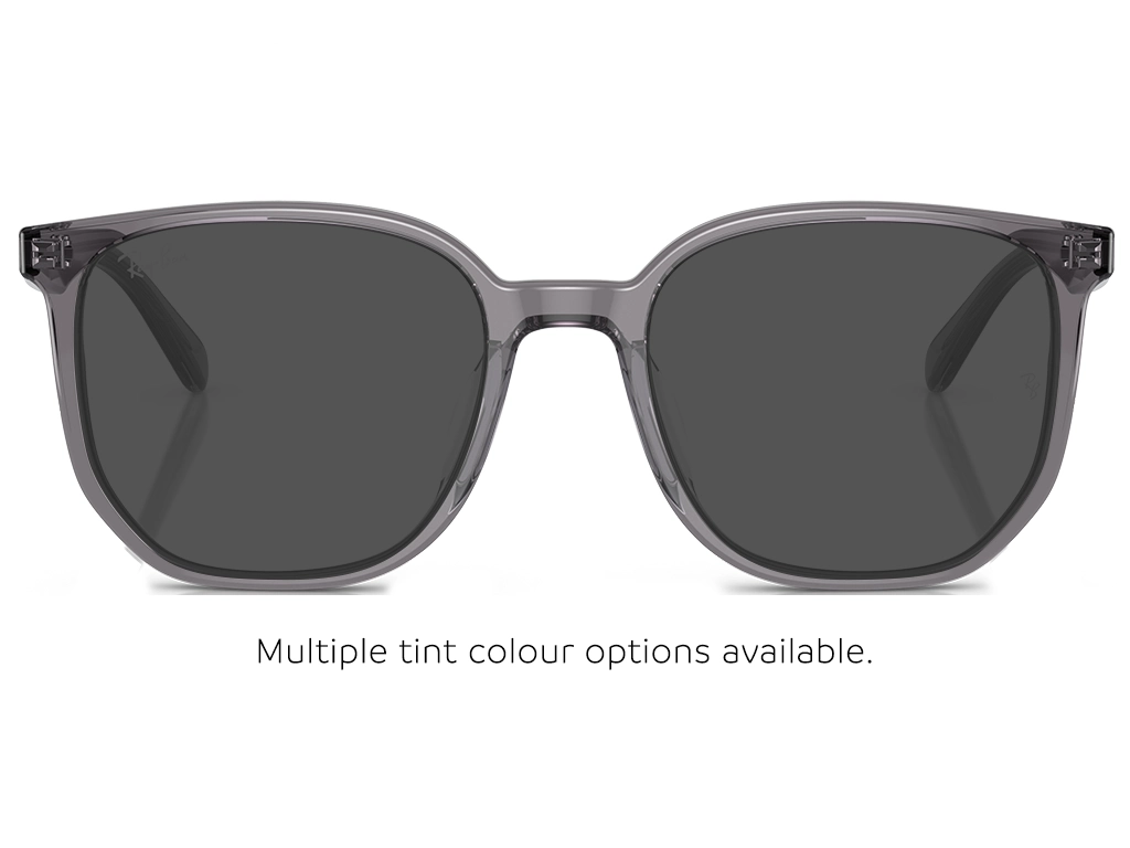 Ray-Ban 0RX5411D 8268 Transparent Grey 54