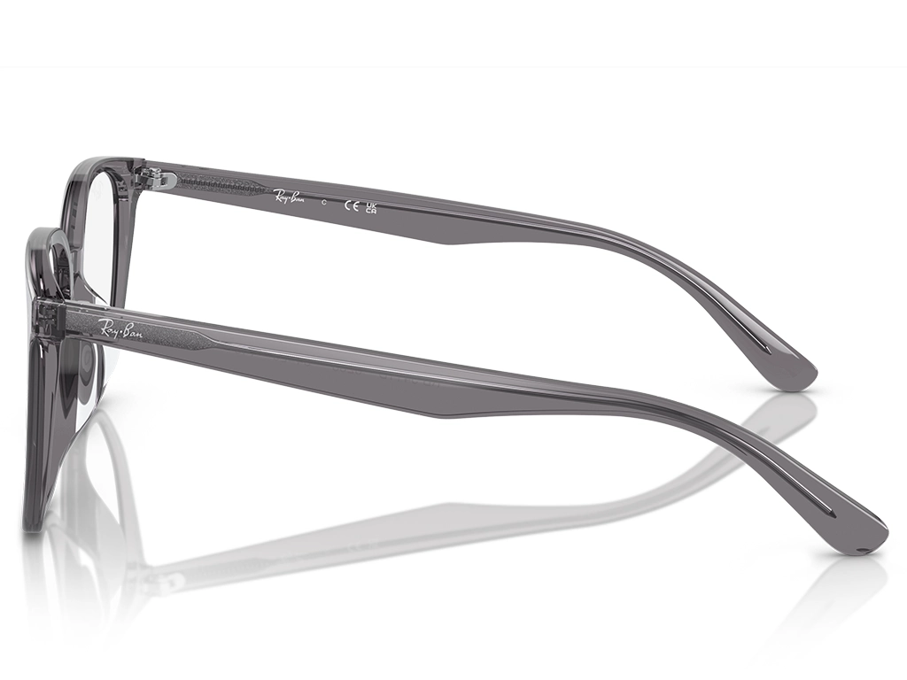 Ray-Ban 0RX5411D 8268 Transparent Grey 54