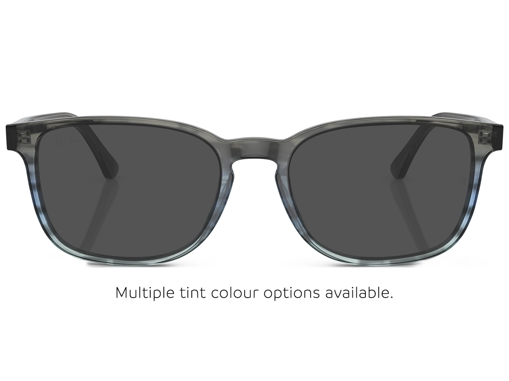 Ray-Ban 0RX5418 8254 Striped Grey & Blue 54
