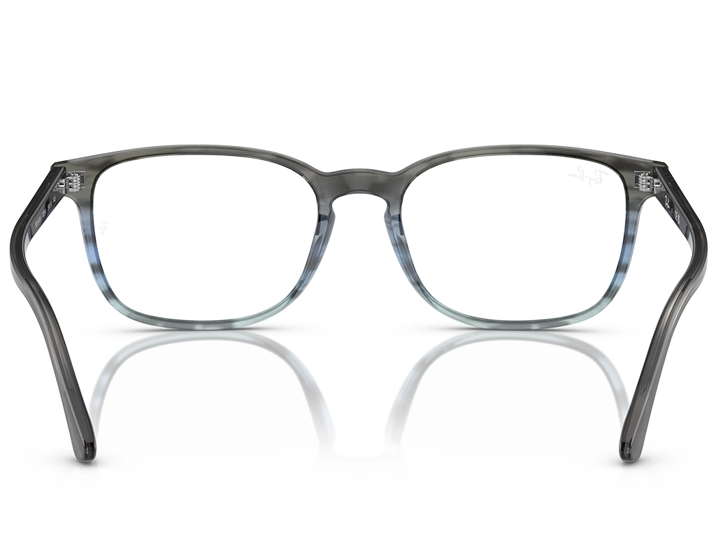 Ray-Ban 0RX5418 8254 Striped Grey & Blue 54