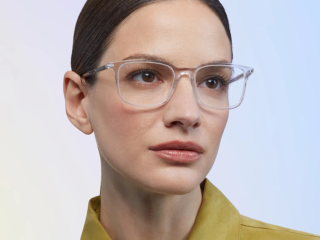 Ray-Ban 0RX5421 2001 Transparent 53