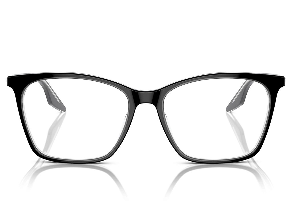 Ray-Ban 0RX5422 2034 Black on Transparent 52