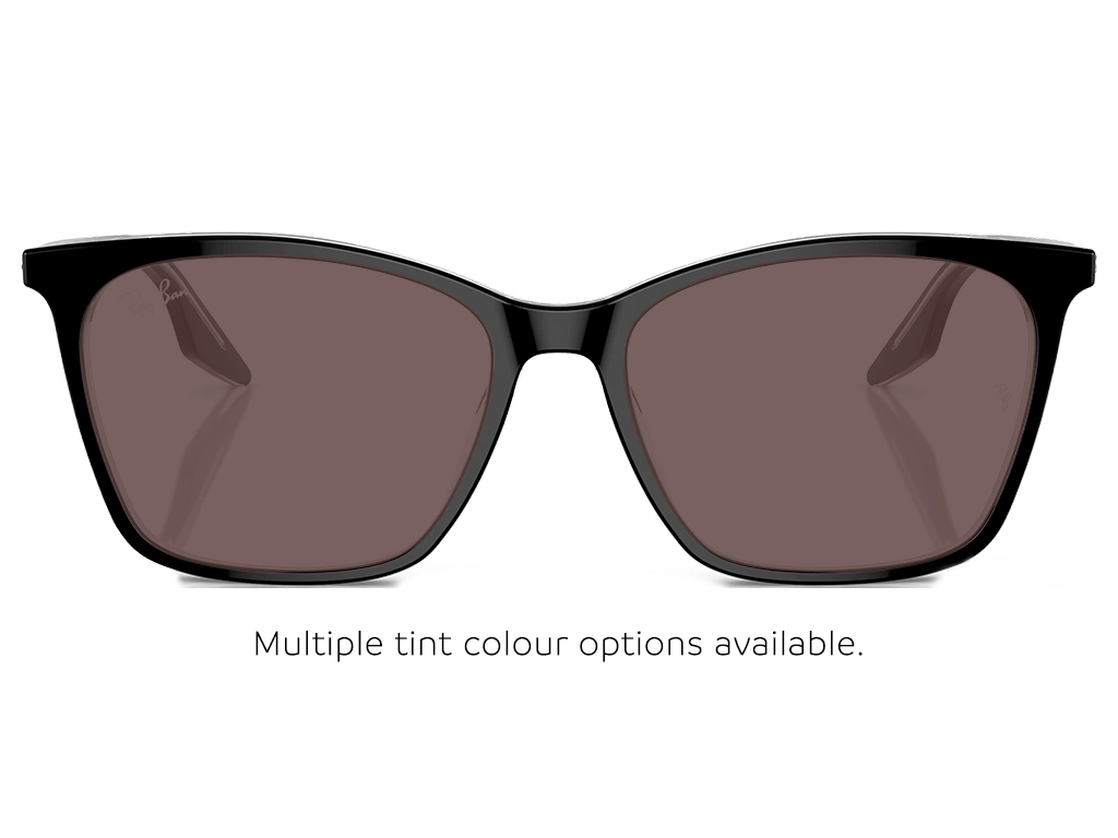 Ray-Ban 0RX5422 2034 Black on Transparent 54