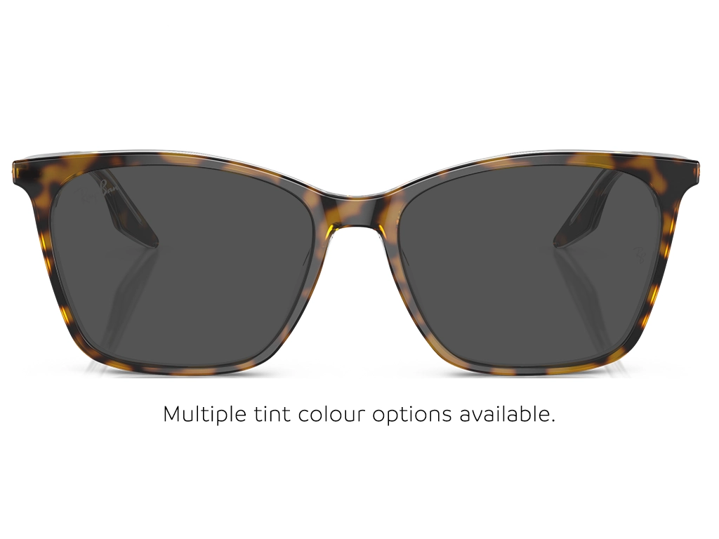 Ray-Ban 0RX5422 5082 Havana on Transparent 52