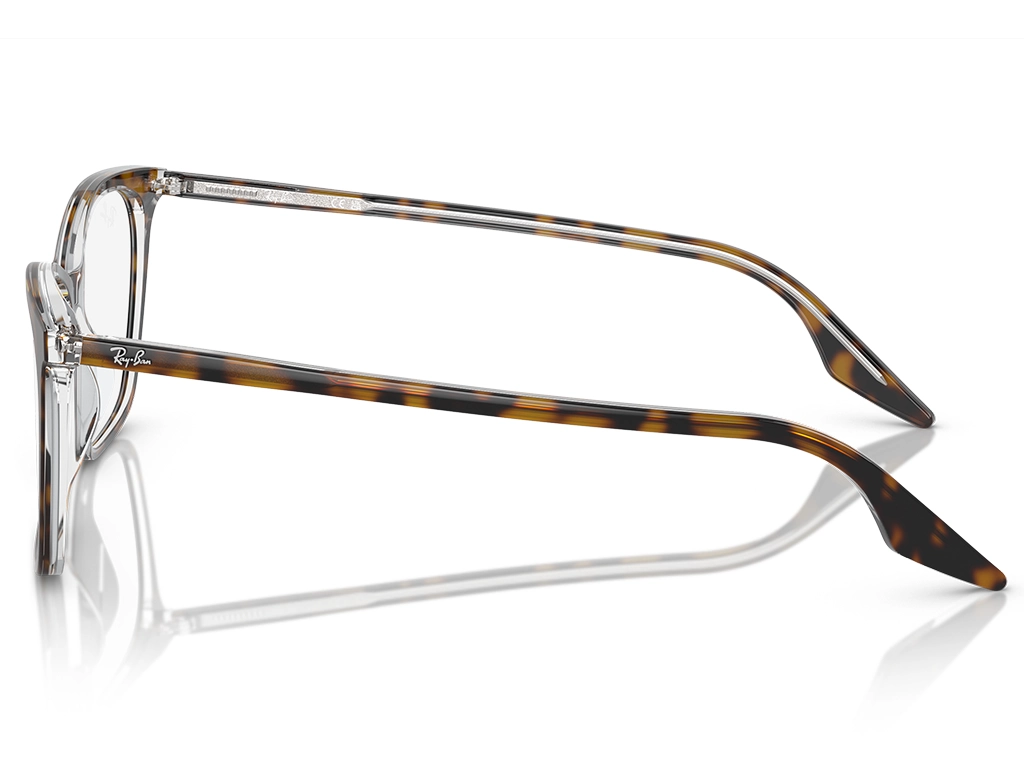Ray-Ban 0RX5422 5082 Havana on Transparent 52