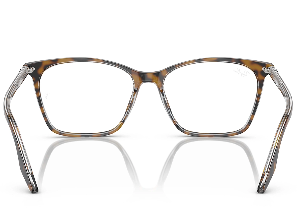 Ray-Ban 0RX5422 5082 Havana on Transparent 52
