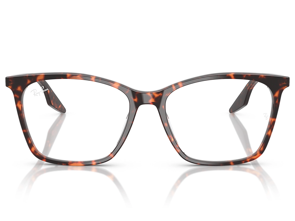 Ray-Ban 0RX5422 8423 Havana Red Tortoiseshell 52