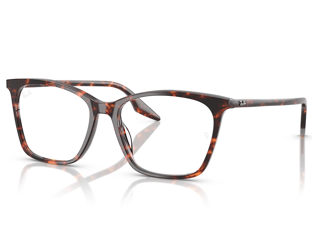 Ray-Ban 0RX5422 8423 Havana Red Tortoiseshell 52