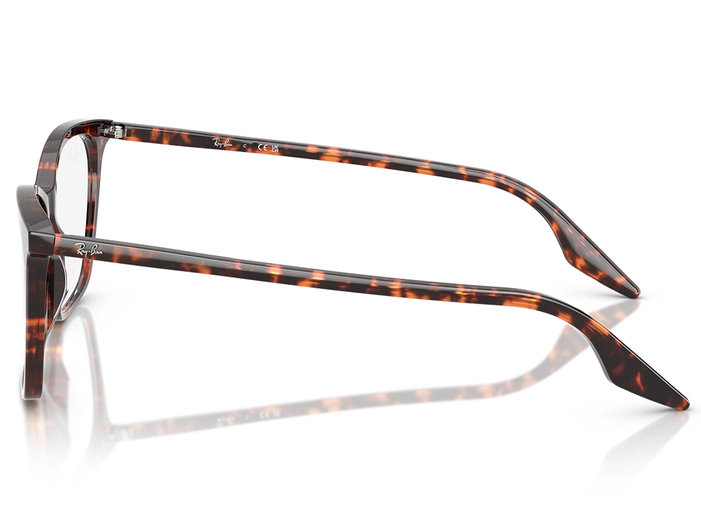 Ray-Ban 0RX5422 8423 Havana Red Tortoiseshell 52