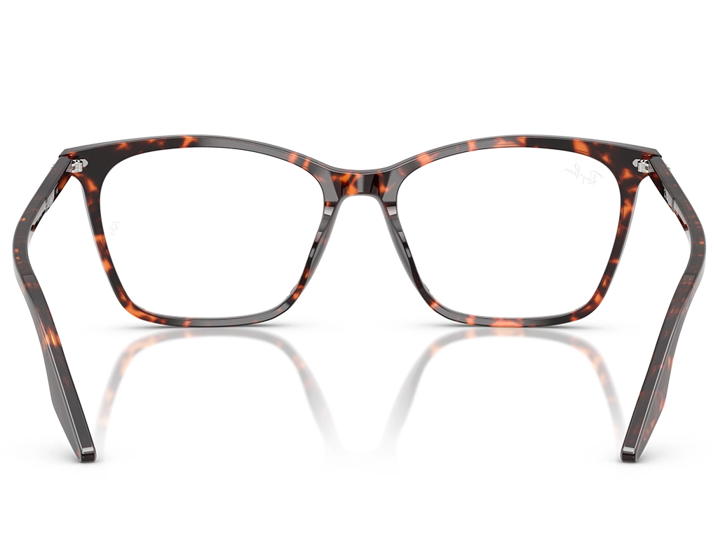 Ray-Ban 0RX5422 8423 Havana Red Tortoiseshell 52
