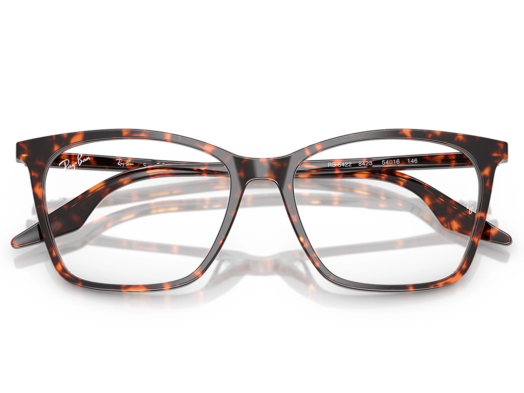 Ray-Ban 0RX5422 8423 Havana Red Tortoiseshell 52