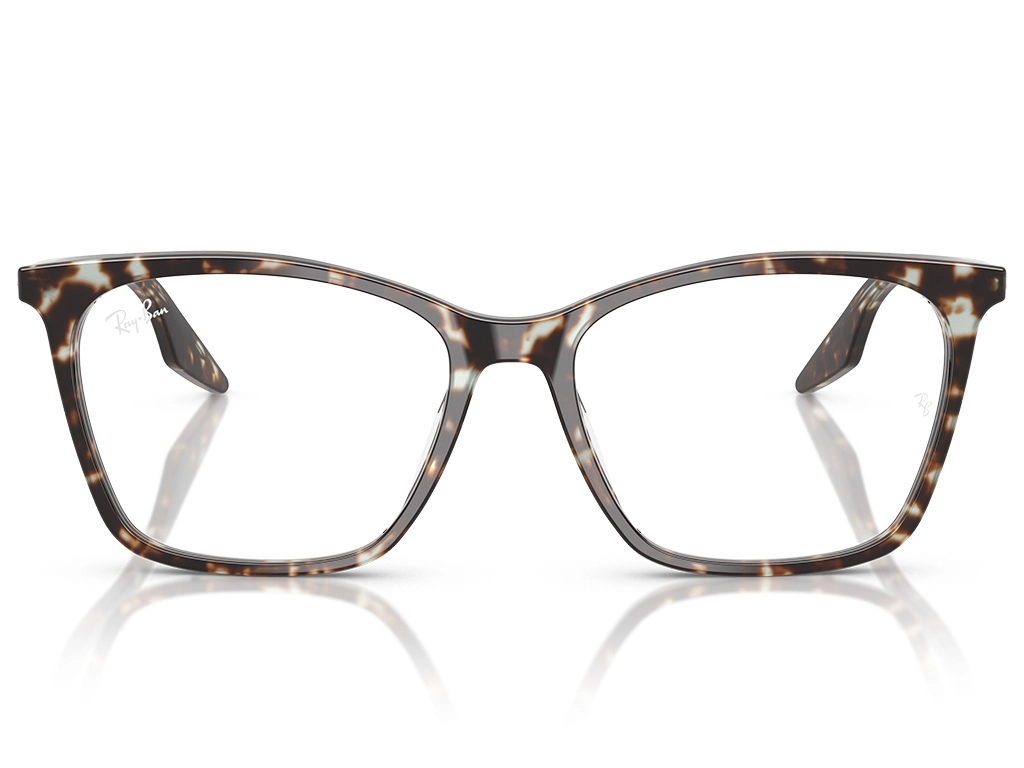 Ray-Ban 0RX5422 8425 Havana Yellow Tortoiseshell 52