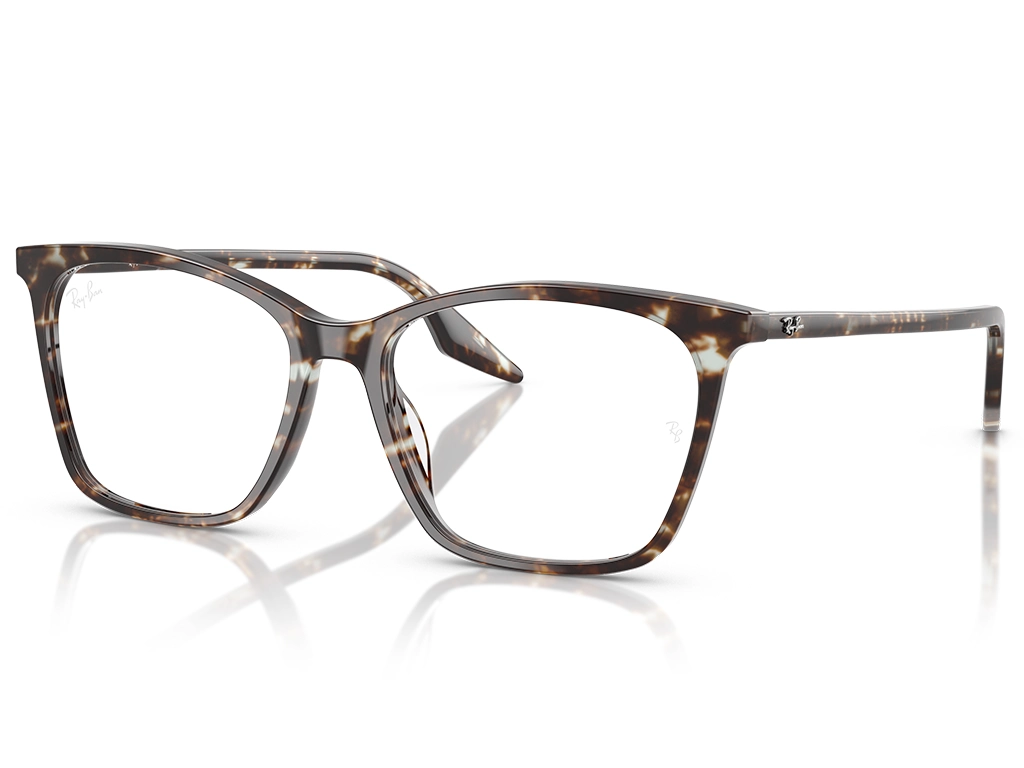 Ray-Ban 0RX5422 8425 Havana Yellow Tortoiseshell 52