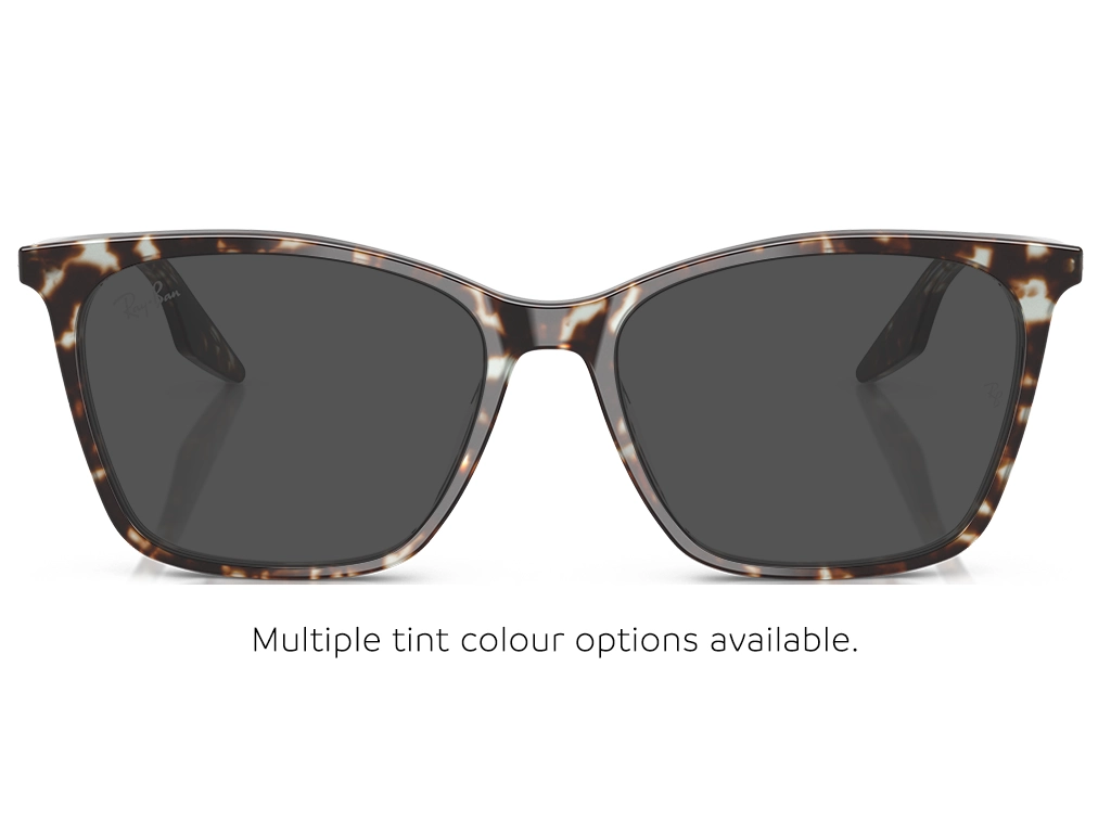 Ray-Ban 0RX5422 8425 Havana Yellow Tortoiseshell 52