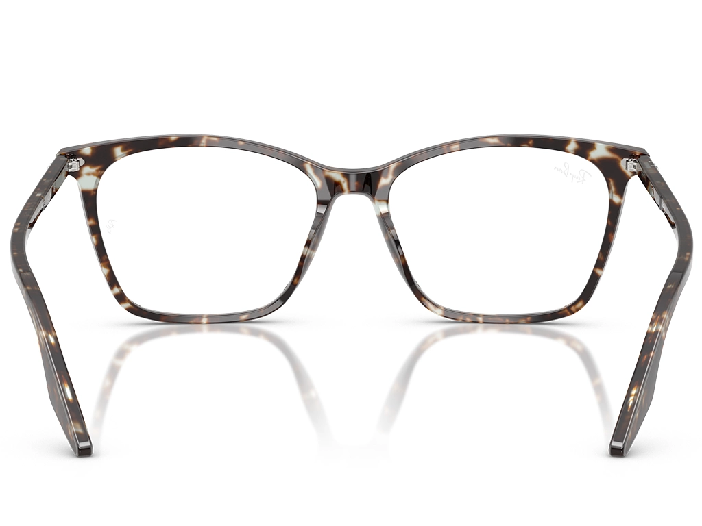 Ray-Ban 0RX5422 8425 Havana Yellow Tortoiseshell 52