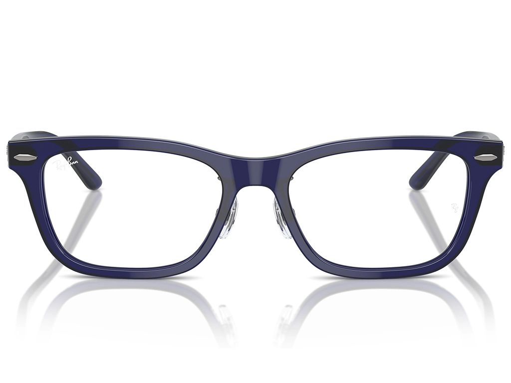 Ray-Ban 0RX5426D 8288 Transparent Blue 54