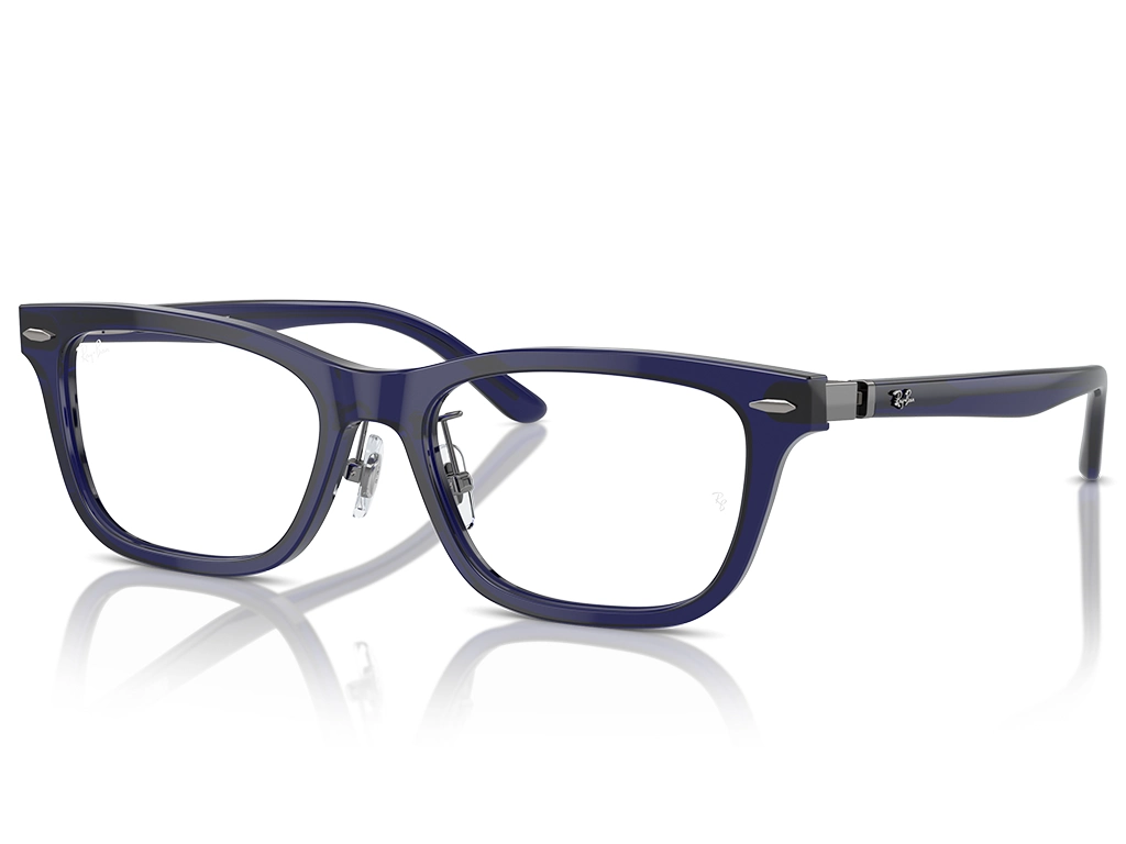 Ray-Ban 0RX5426D 8288 Transparent Blue 54