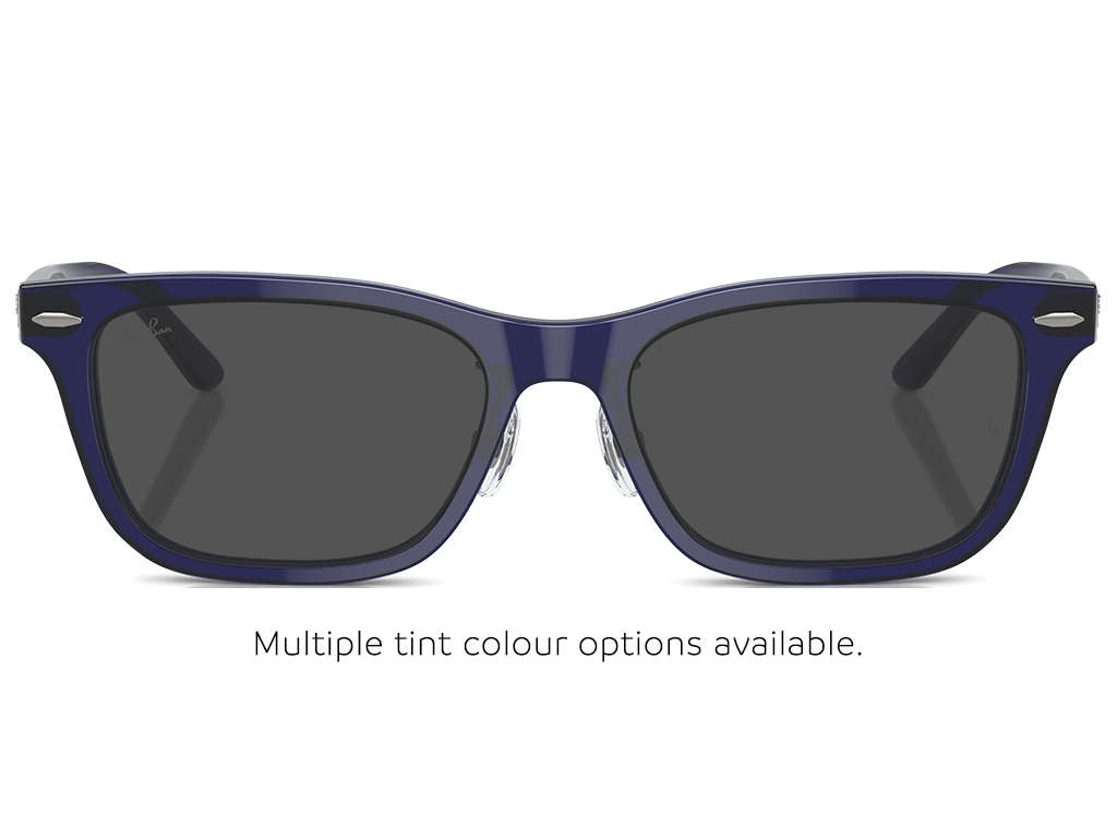 Ray-Ban 0RX5426D 8288 Transparent Blue 54