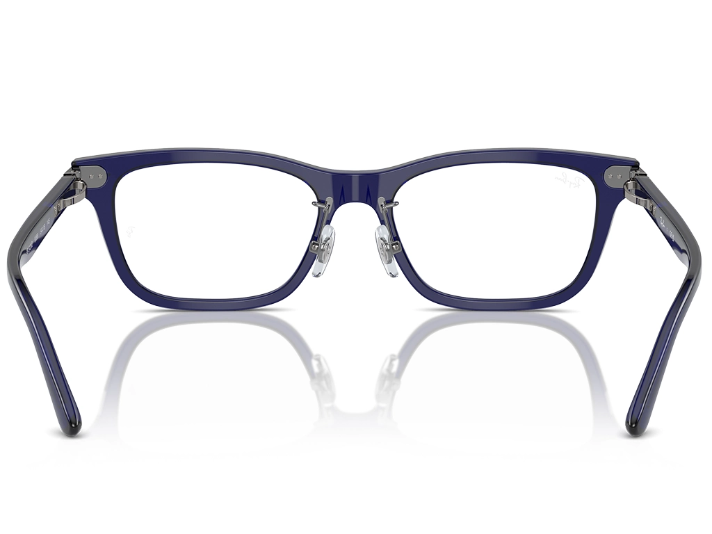 Ray-Ban 0RX5426D 8288 Transparent Blue 54