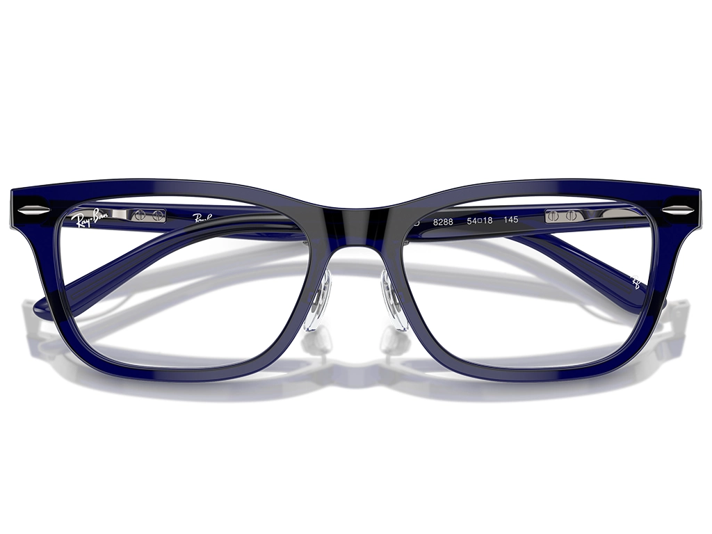 Ray-Ban 0RX5426D 8288 Transparent Blue 54