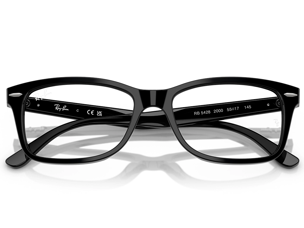 Ray-Ban 0RX5428 2000 Black 53