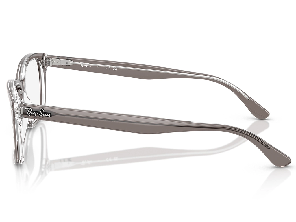 Ray-Ban 0RX5428 8111 Transparent Grey 53