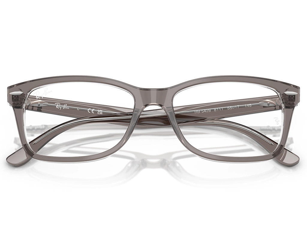 Ray-Ban 0RX5428 8111 Transparent Grey 53