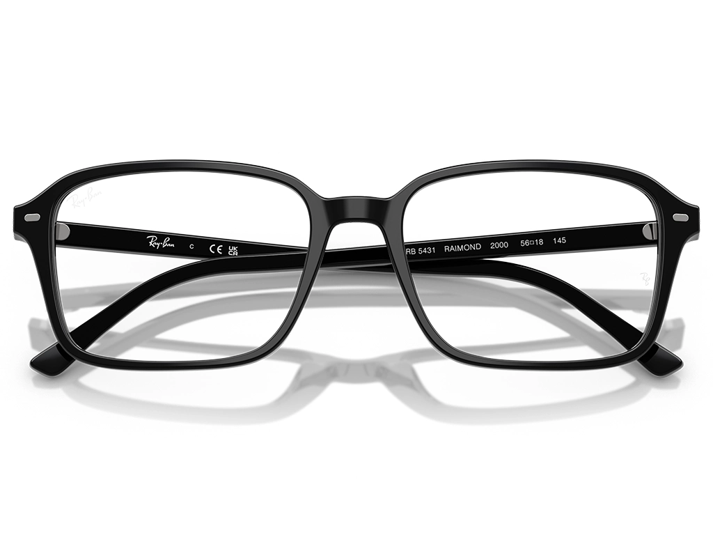 Ray-Ban 0RX5431 2000 Black 54