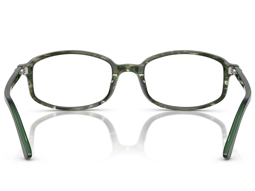 Ray-Ban 0RX5432 8398 Transparent Shade Fantasy Green 52