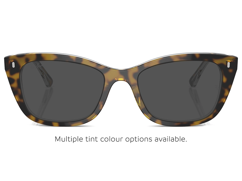 Ray-Ban 0RX5433 5082 Havana on Transparent 52