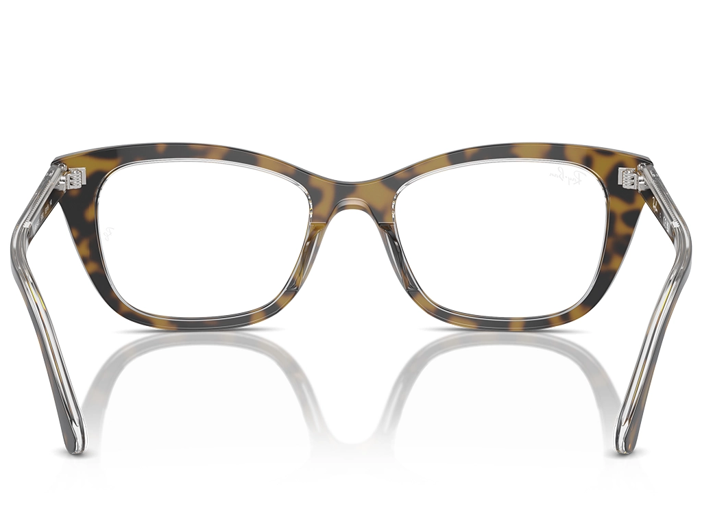 Ray-Ban 0RX5433 5082 Havana on Transparent 52