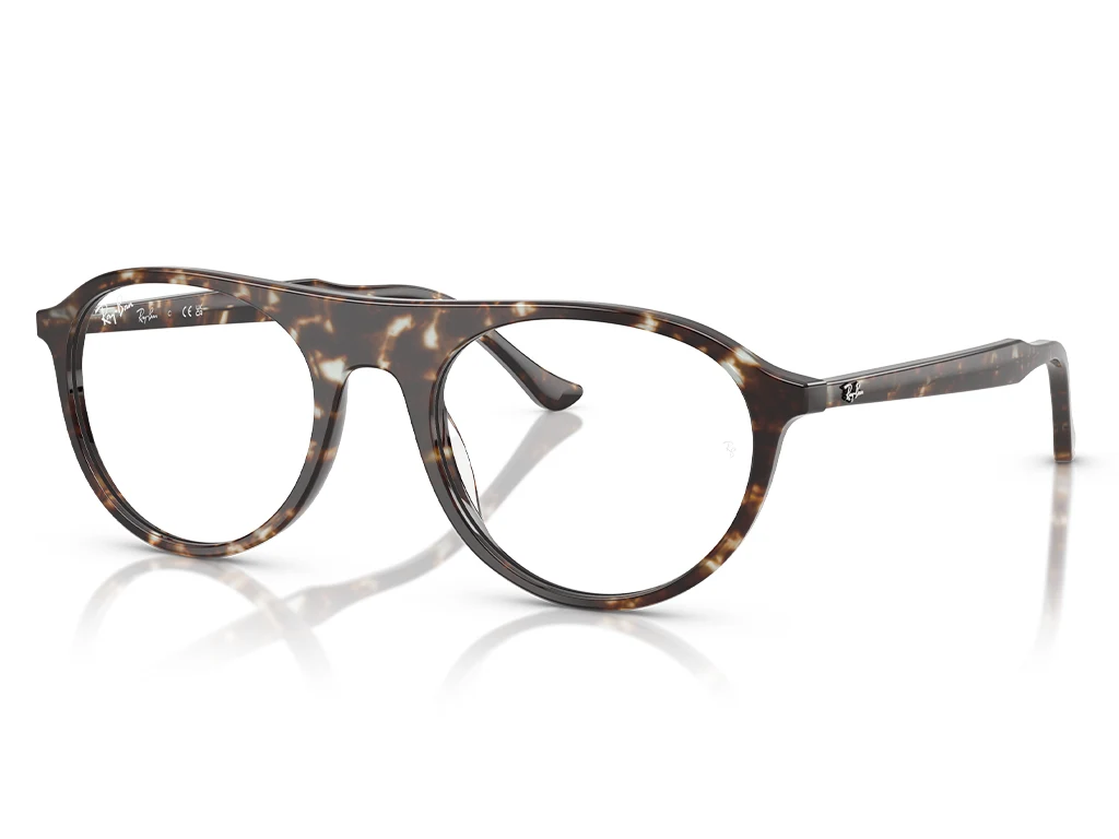 Ray-Ban 0RX5441 8425 Havana Yellow Tortoiseshell 51