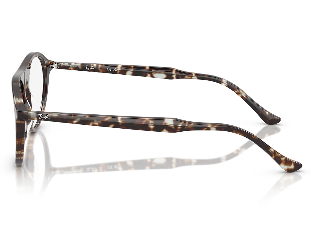 Ray-Ban 0RX5441 8425 Havana Yellow Tortoiseshell 51