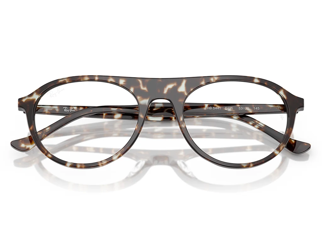 Ray-Ban 0RX5441 8425 Havana Yellow Tortoiseshell 51