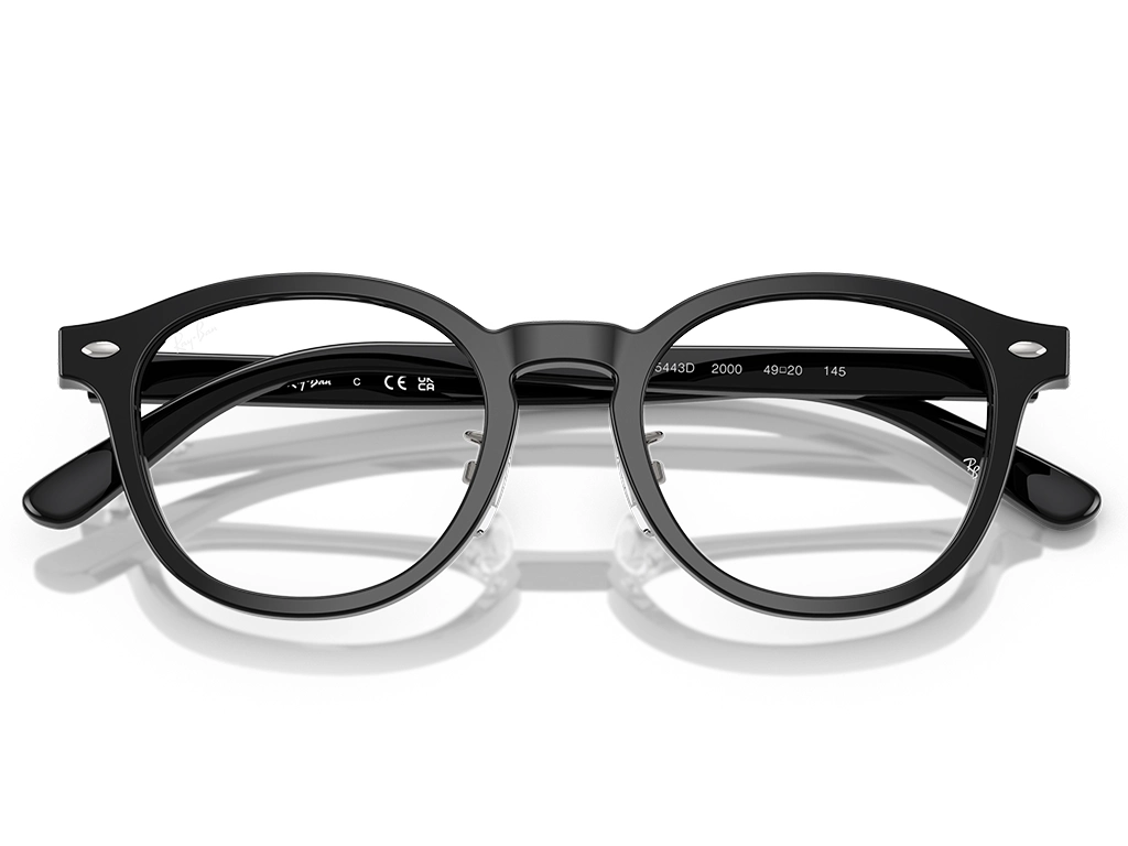 Ray-Ban 0RX5443D 2000 Black 49