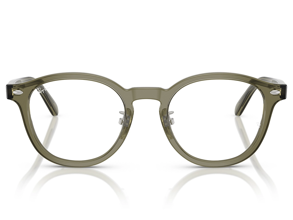Ray-Ban 0RX5443D 8501 Transparent Brown 49