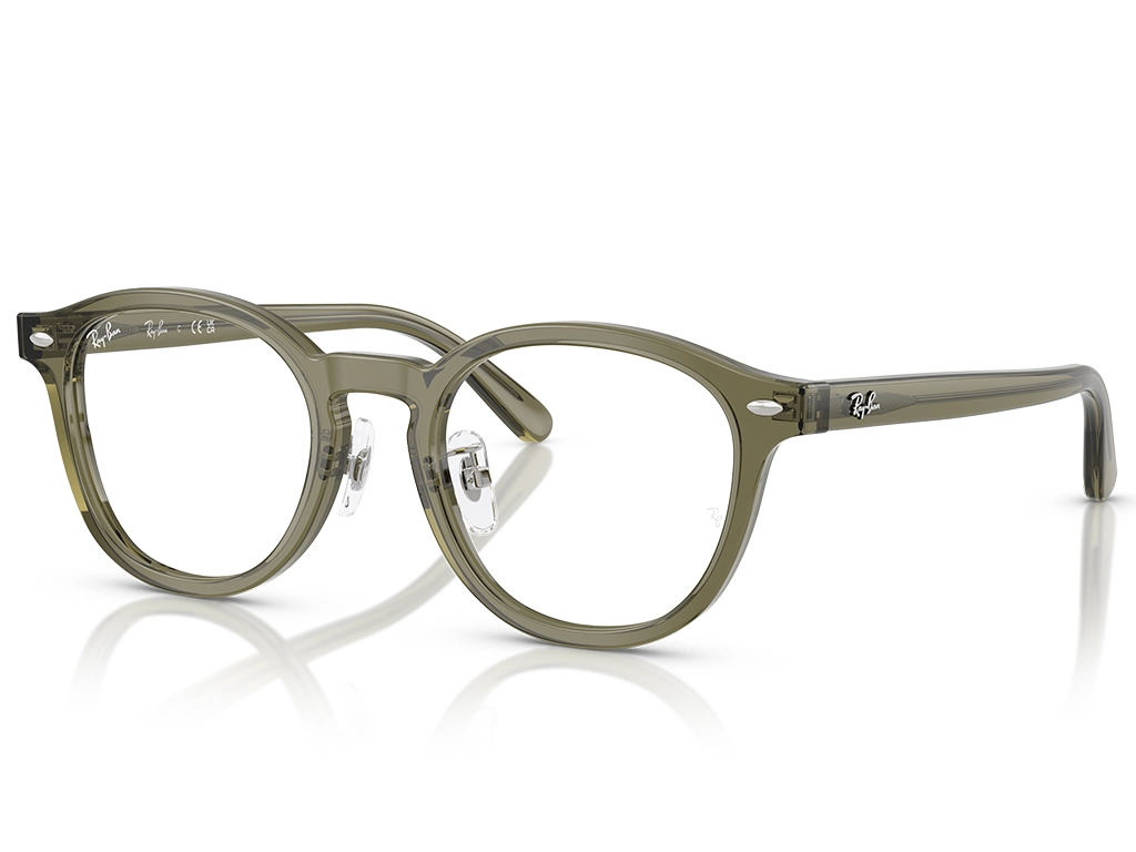 Ray-Ban 0RX5443D 8501 Transparent Brown 49