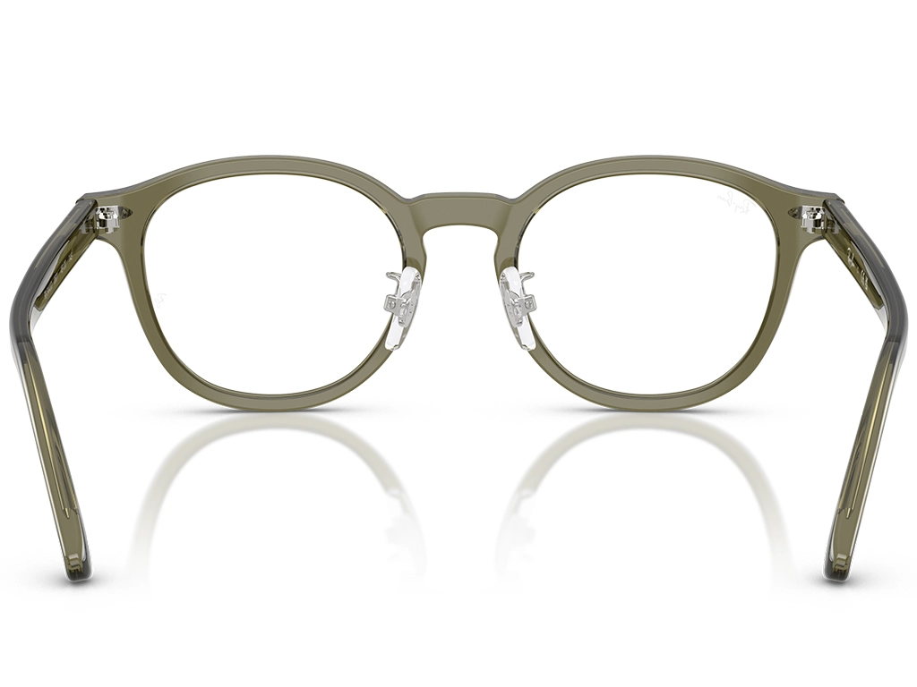Ray-Ban 0RX5443D 8501 Transparent Brown 49