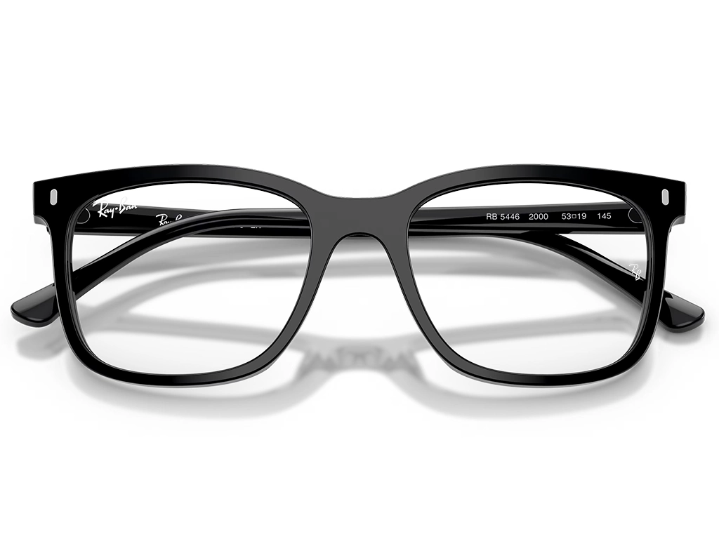 Ray-Ban 0RX5446 2000 Black 53