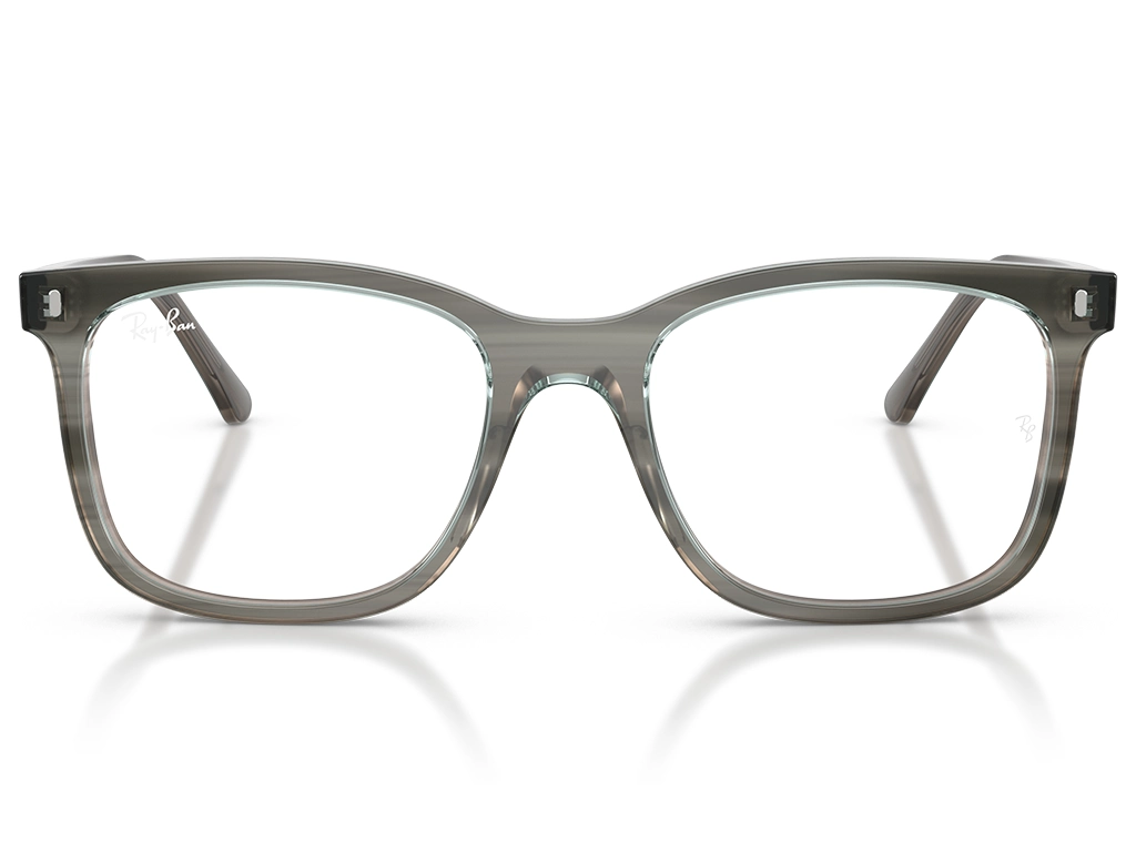 Ray-Ban 0RX5446 8453 Striped Grey 53