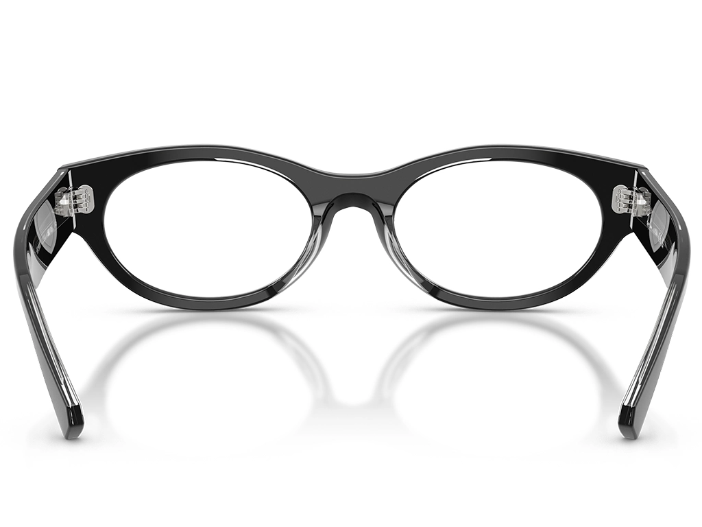 Ray-Ban 0RX5447 2034 Black on Transparent 51