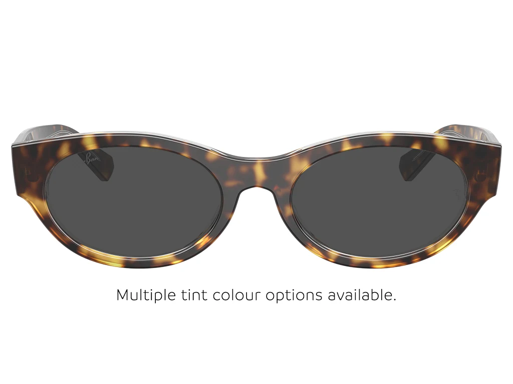 Ray-Ban 0RX5447 5082 Havana on Transparent 51
