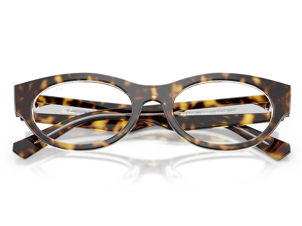 Ray-Ban 0RX5447 5082 Havana on Transparent 51
