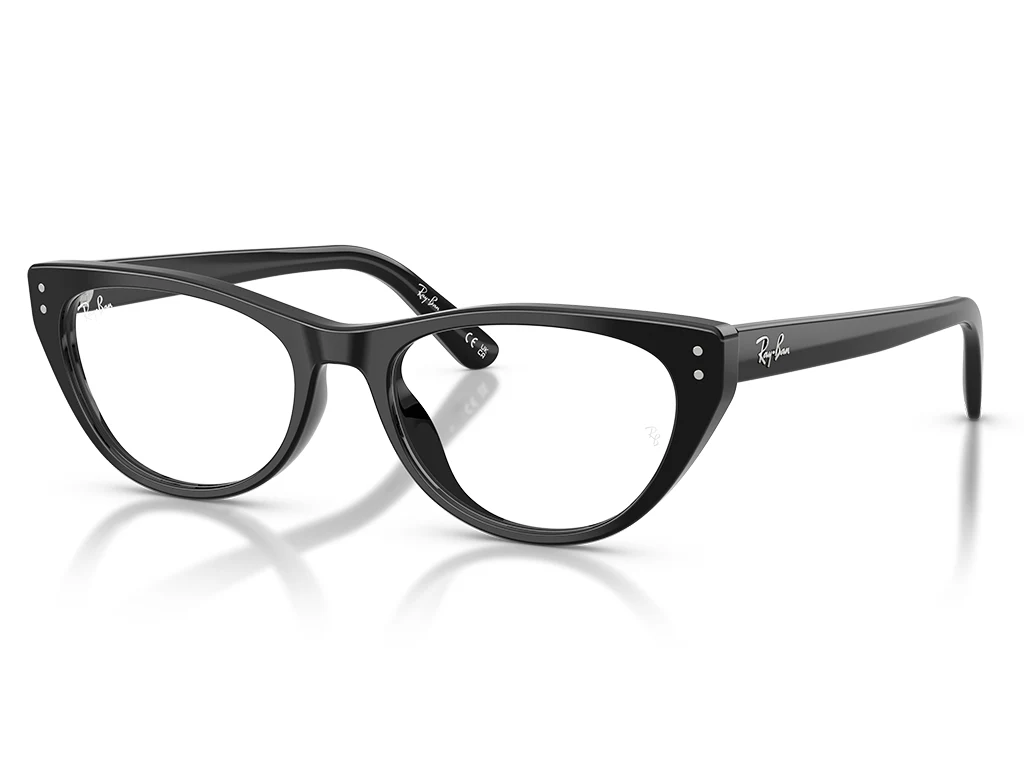 Ray-Ban 0RX5449D 2000 Black 54